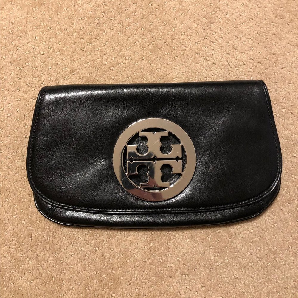 Tory Burch Black Clutch
